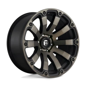 Fuel – D636 DIESEL – Black – 20″x10″ -18mm – Summer Wheels – D63620008347